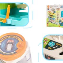 Parking garaż 4 poziomy elektryczna winda 6 aut