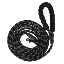 Smycz dla psa treningowa na lince wytrzymała odblaskowa 3m