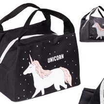 Torba termiczna na lunch jedzenie śniadaniowa izolacyjna jednorożec