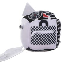 Kostka edukacyjna sensoryczna kontrastowa dotykowa