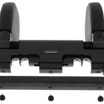 Zagłówek samochodowy poduszka podróżna oparcie na głowę szyje do samochodu regulowane czarny