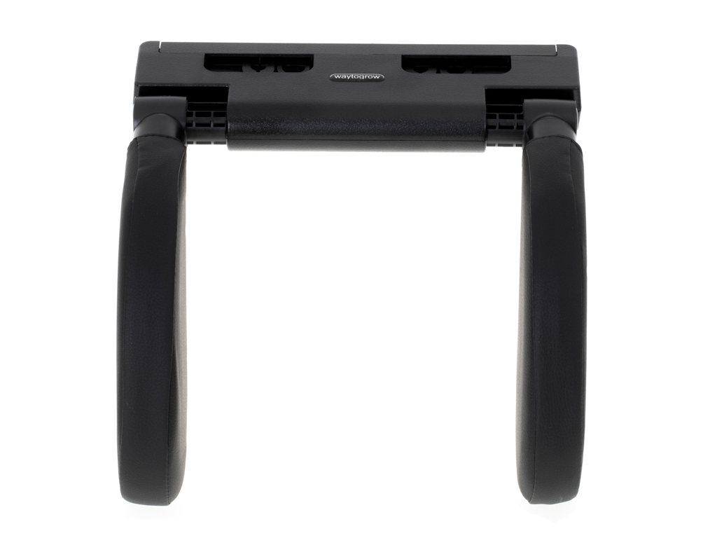 Zagłówek samochodowy poduszka podróżna oparcie na głowę szyje do samochodu regulowane czarny - obrazek 5