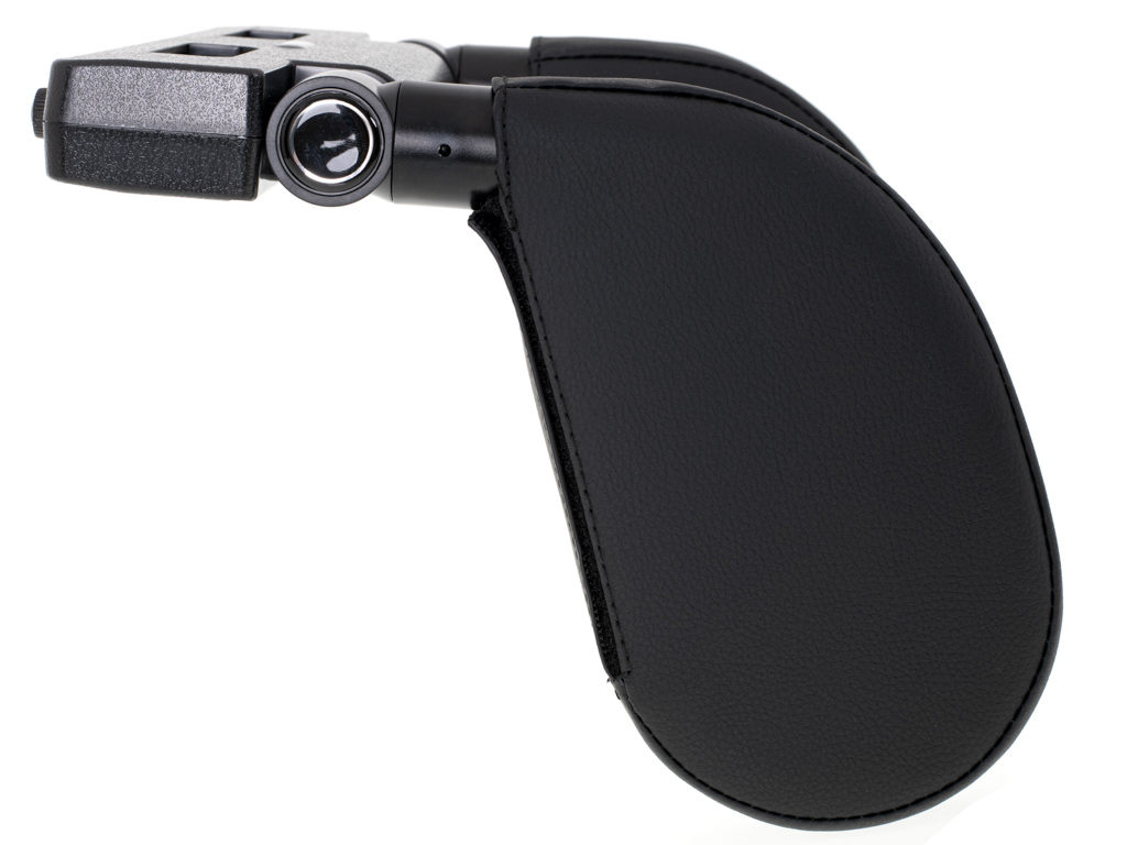 Zagłówek samochodowy poduszka podróżna oparcie na głowę szyje do samochodu regulowane czarny - obrazek 7