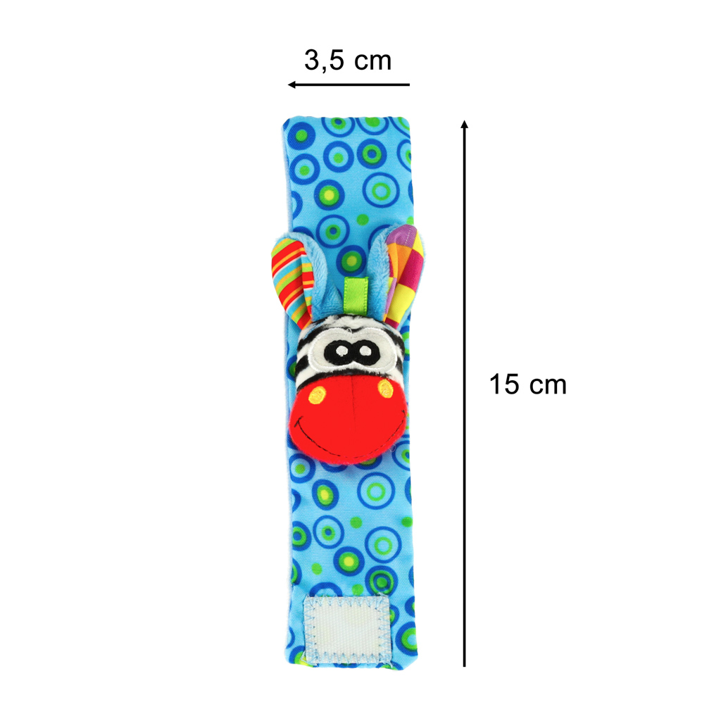 Grzechotka zabawka na rączki dłonie 2szt. - obrazek 7