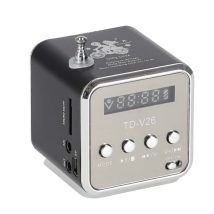 Radio akumulatorowe przenośne głośnik Bluetooth LCD TD-V26