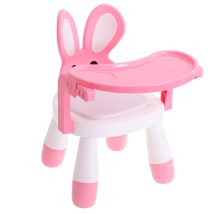 Krzesełko stolik do karmienia i zabawy różowy