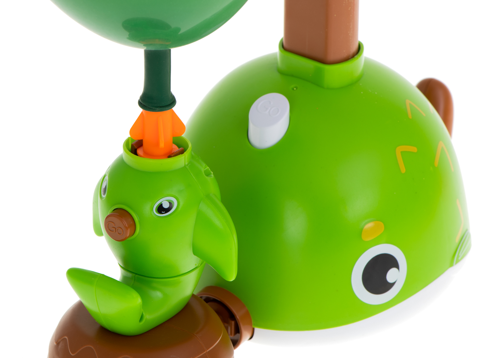 Wyrzutnia balonów samochód aerodynamiczny ryba zestaw 21 elementów - obrazek 7