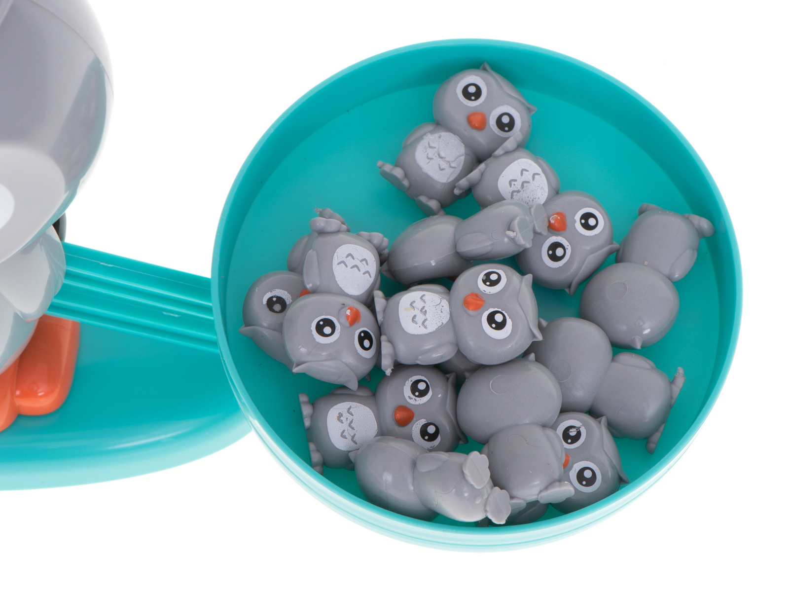 Waga szalkowa edukacyjna nauka liczenia sowa duża - obrazek 4