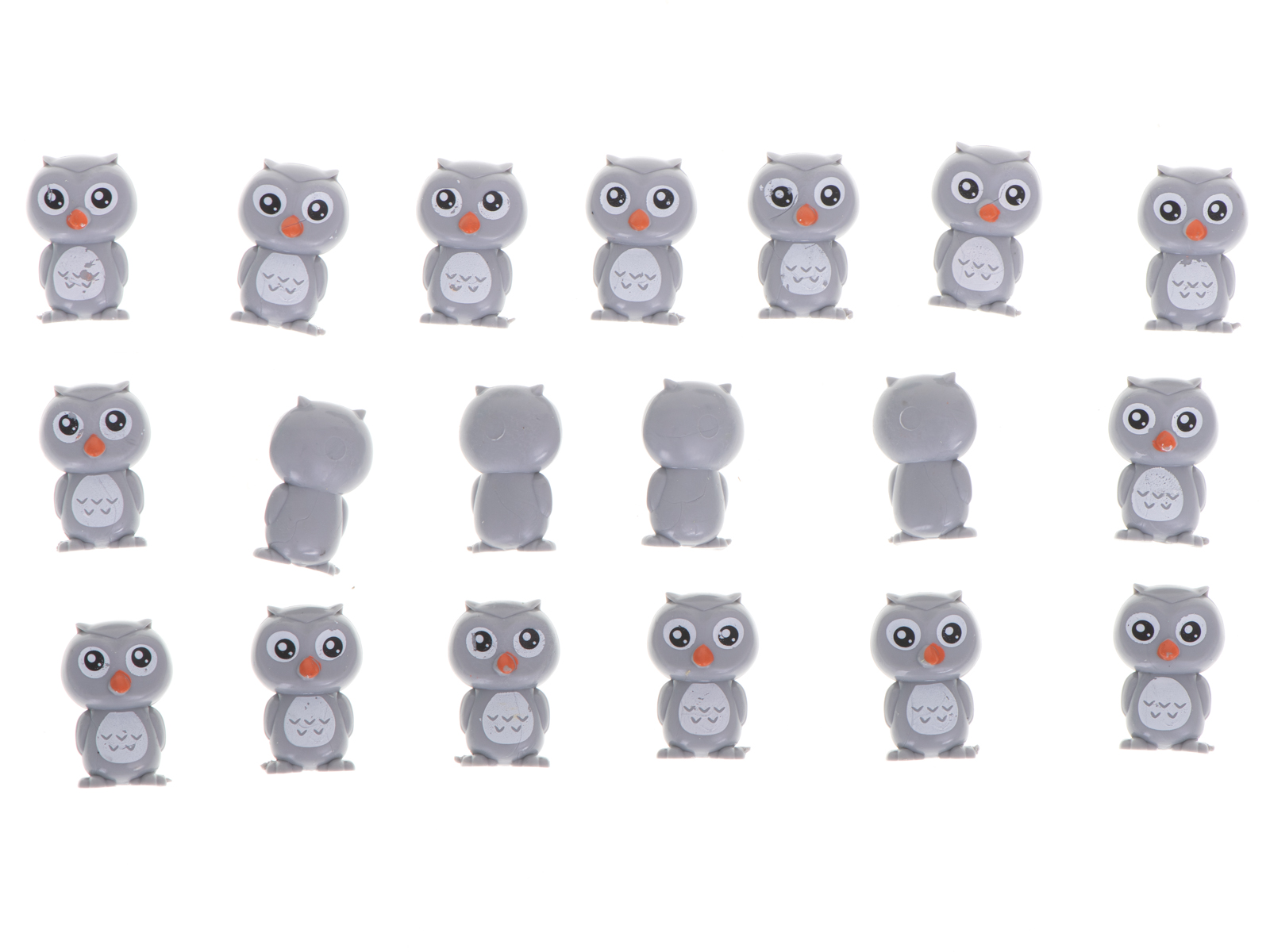 Waga szalkowa edukacyjna nauka liczenia sowa duża - obrazek 6