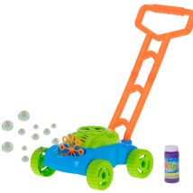 Kosiarka bąbelkowa na bańki mydlane generator baniek z kosiarki + płyn