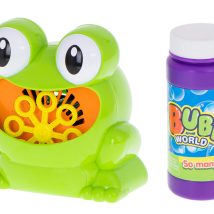 Bańki mydlane automat do baniek płyn żabka żaba