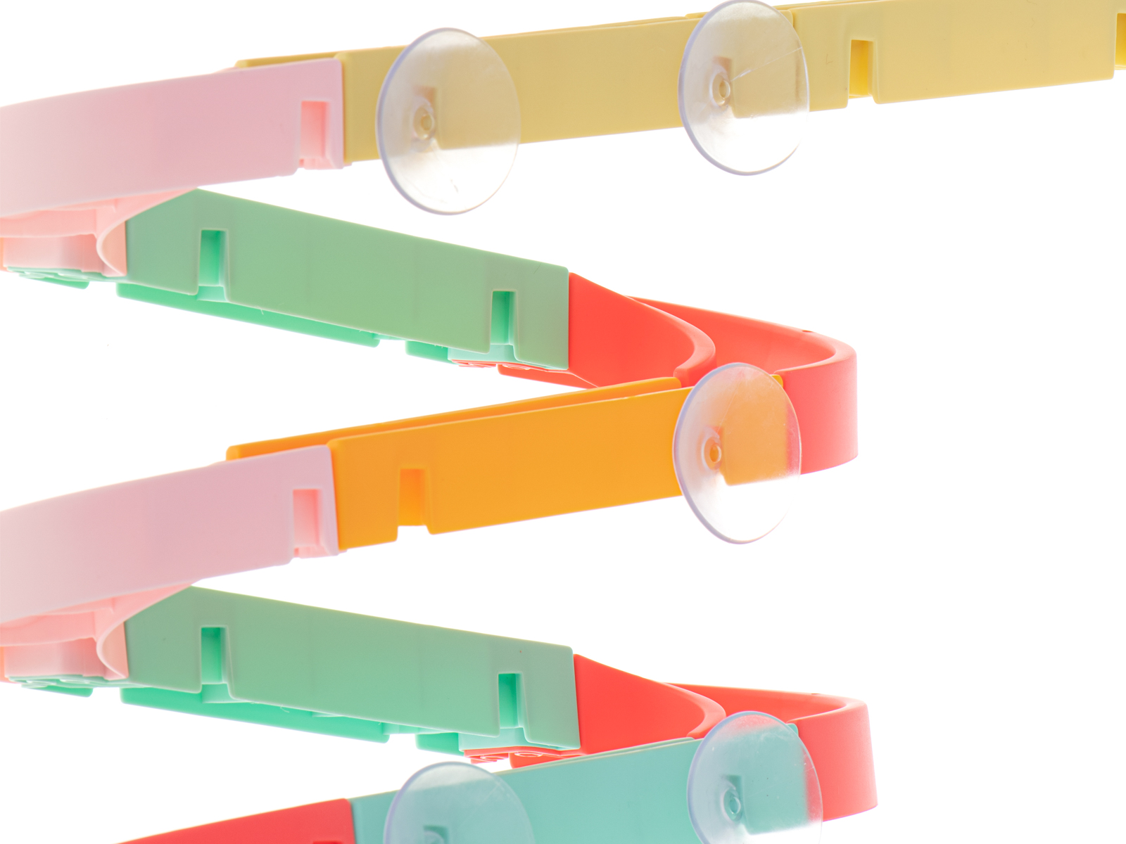 Zabawka do kąpieli zjeżdzalnia tor wodny + akcesoria - obrazek 8