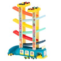 Tor samochodowy zjeżdzalnia garaż + 8 aut