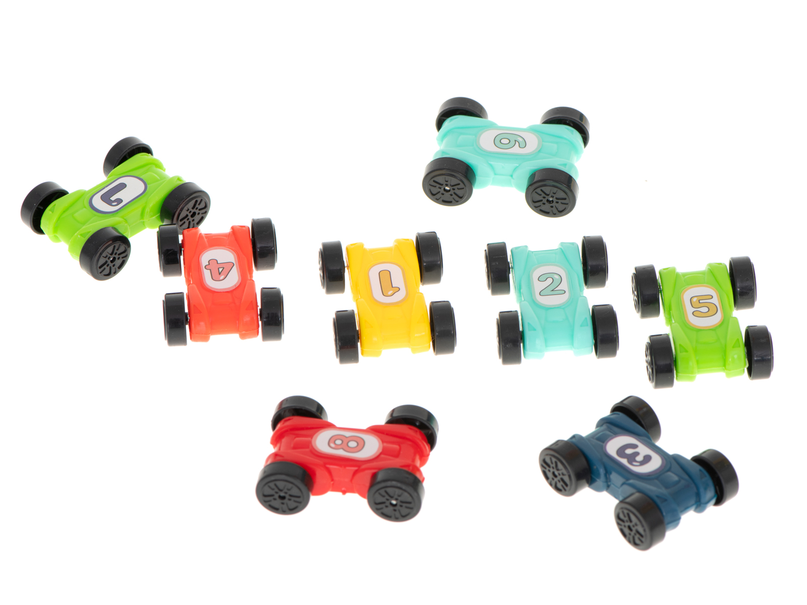 Tor samochodowy zjeżdzalnia garaż + 8 aut - obrazek 7