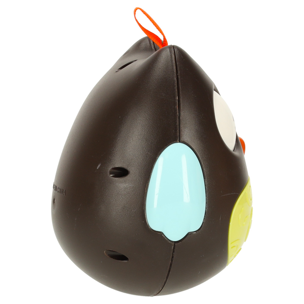 Wańka wstańka sowa sensoryczna kiwajka czarna - obrazek 4