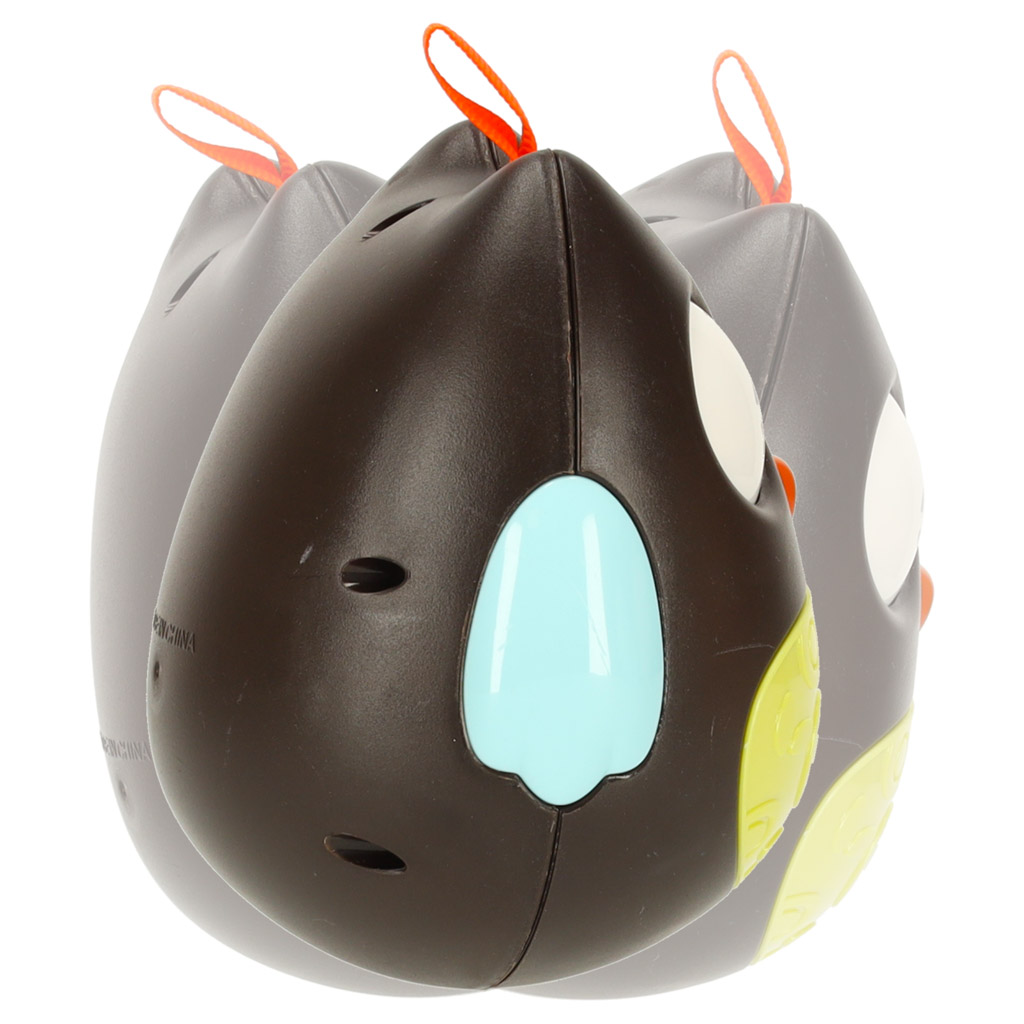 Wańka wstańka sowa sensoryczna kiwajka czarna - obrazek 7