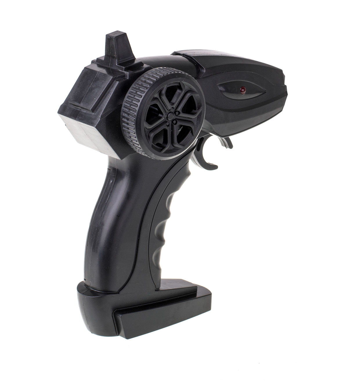 Samochód zdalnie sterowany na pilota RC Rock Crawler 4x4 LHC012 auto 2w1 czarny - obrazek 4