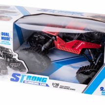 Samochód zdalnie sterowany na pilota RC Rock Crawler 4×4 LHC012 auto 2w1 czerwony