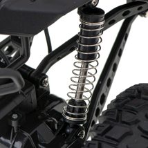 Samochód zdalnie sterowany 2,4GHz 1:8 51cm metal złoty