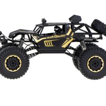 Samochód zdalnie sterowany 2,4GHz 1:8 51cm metal czarny