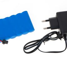 Samochód zdalnie sterowany na pilota RC Rock Crawler 1:12 4WD METAL czarny