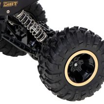 Samochód zdalnie sterowany na pilota RC Rock Crawler 1:12 4WD METAL złoty