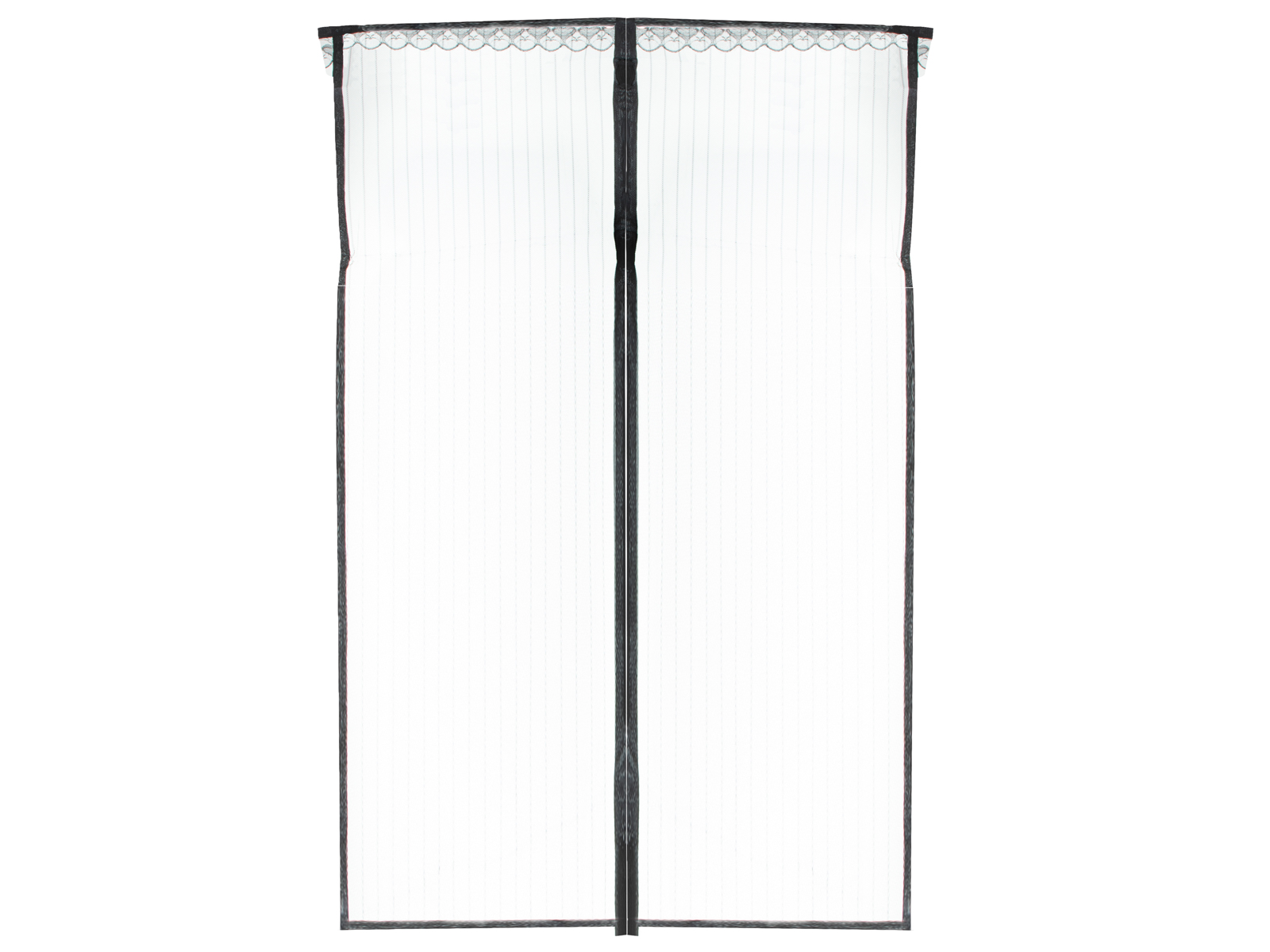 Moskitiera siatka magnetyczna na drzwi 85x210cm CZARNA - obrazek 5