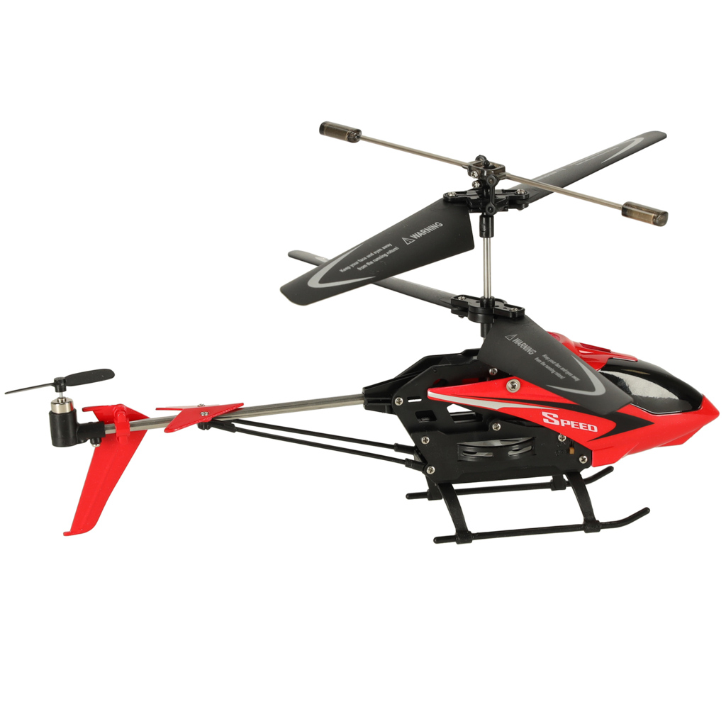 Helikopter zdalnie sterowany na pilota RC SYMA S5H 2.4GHz RTF czerwony - obrazek 3