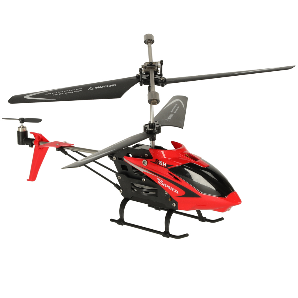 Helikopter zdalnie sterowany na pilota RC SYMA S5H 2.4GHz RTF czerwony - obrazek 4