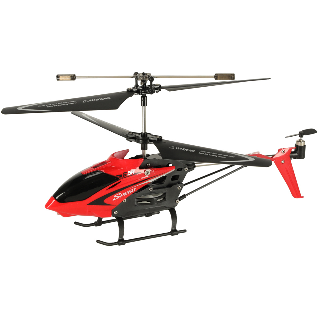 Helikopter zdalnie sterowany na pilota RC SYMA S5H 2.4GHz RTF czerwony - obrazek 5