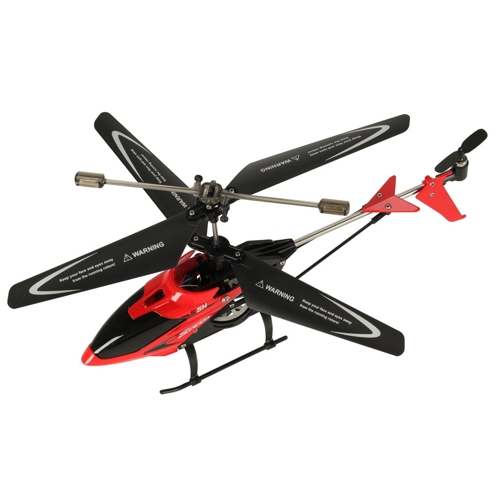 Helikopter zdalnie sterowany na pilota RC SYMA S5H 2.4GHz RTF czerwony - obrazek 6