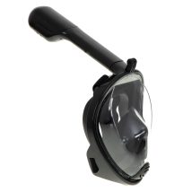 Maska do snurkowania pełna składana L/XL czarna