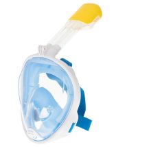 Maska do snurkowania pełna składana L/XL niebieska