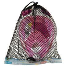 Maska do snurkowania pełna składana S/M różowa