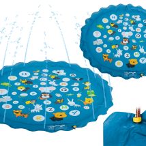 Mata wodna zraszacz fontanna kurtyna wodna brodzik 170cm