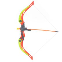 Łuk dla dzieci strzałki i tarcza zestaw strzelecki XXL