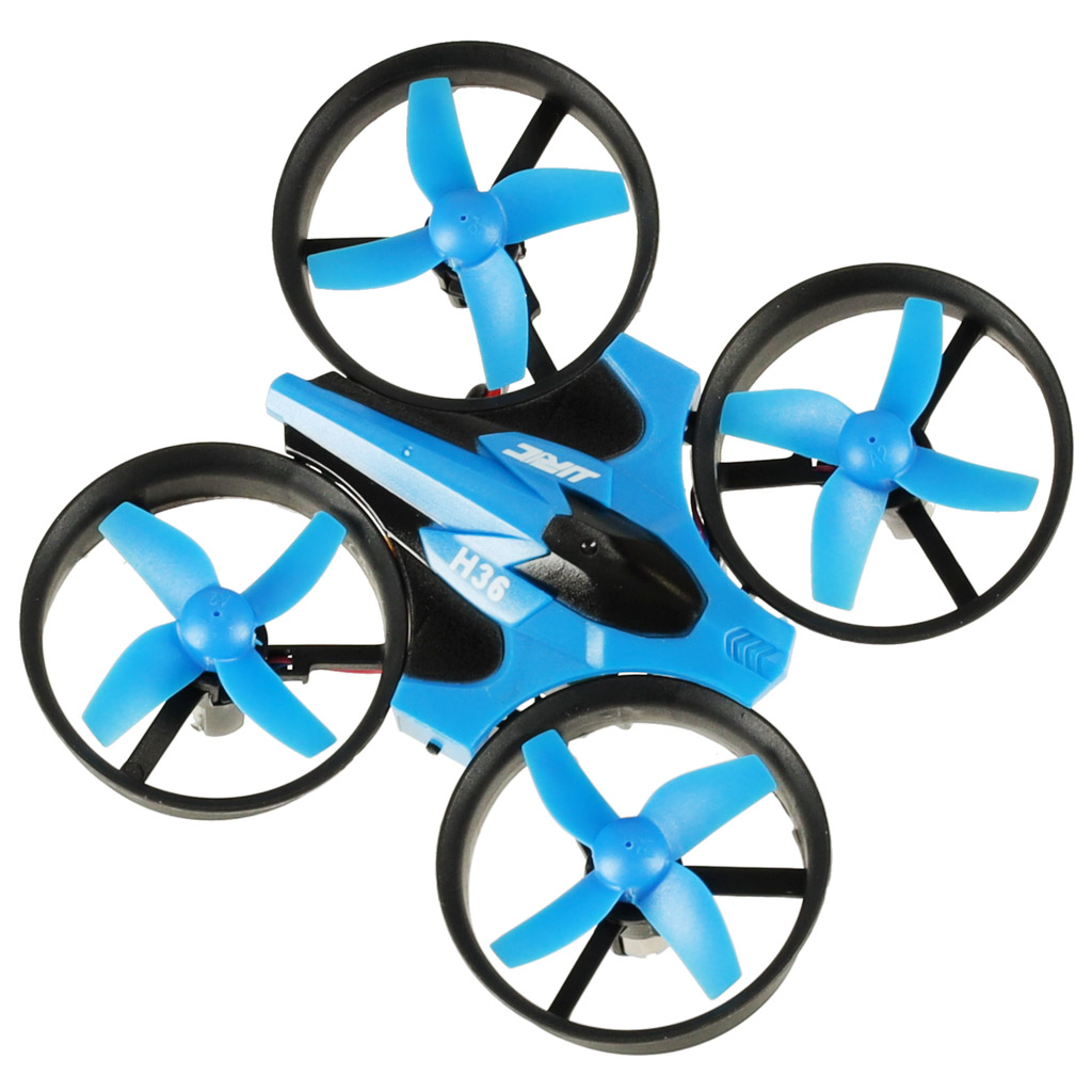 Dron RC JJRC H36 mini 2.4GHz 4CH 6 axis niebieski - obrazek 4