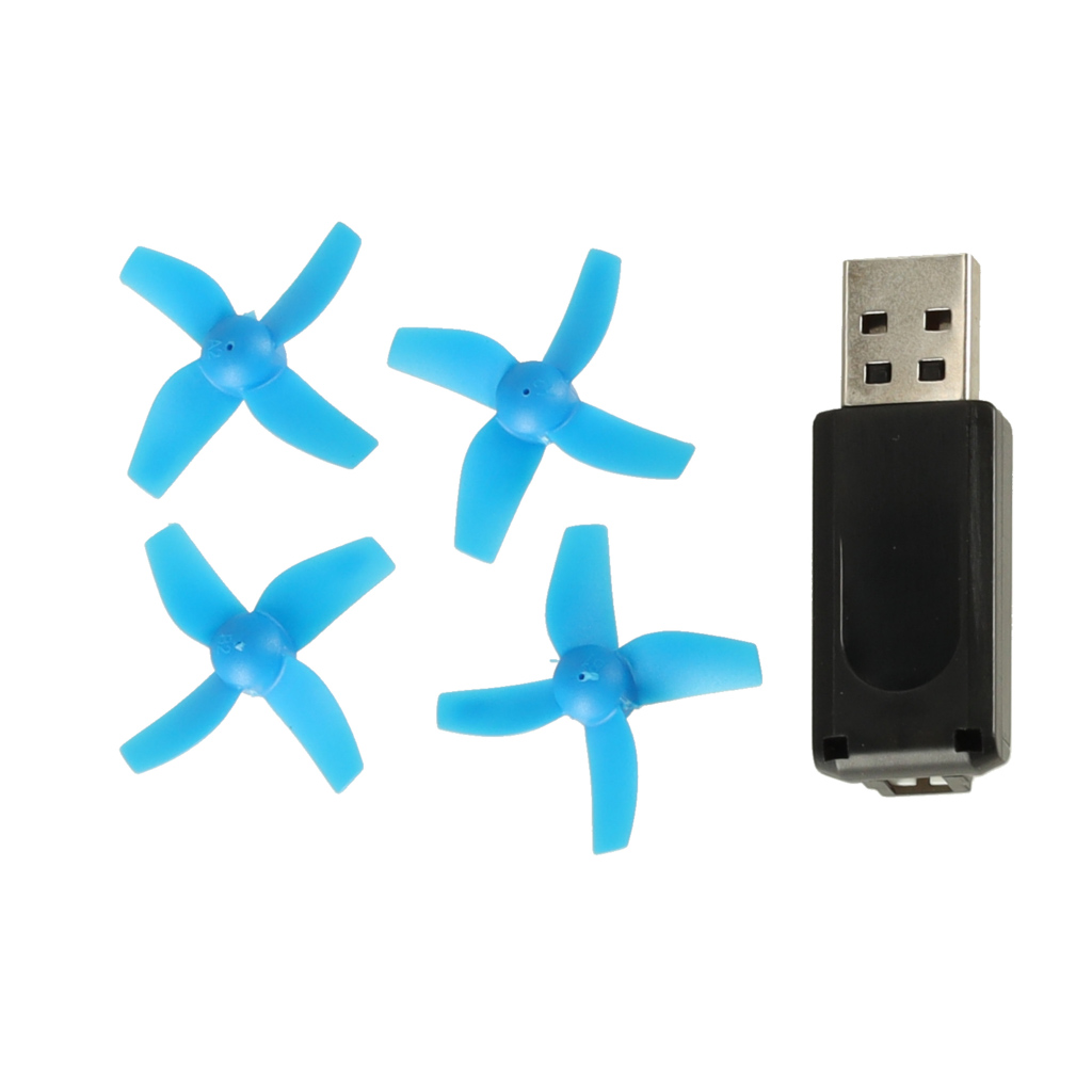 Dron RC JJRC H36 mini 2.4GHz 4CH 6 axis niebieski - obrazek 7