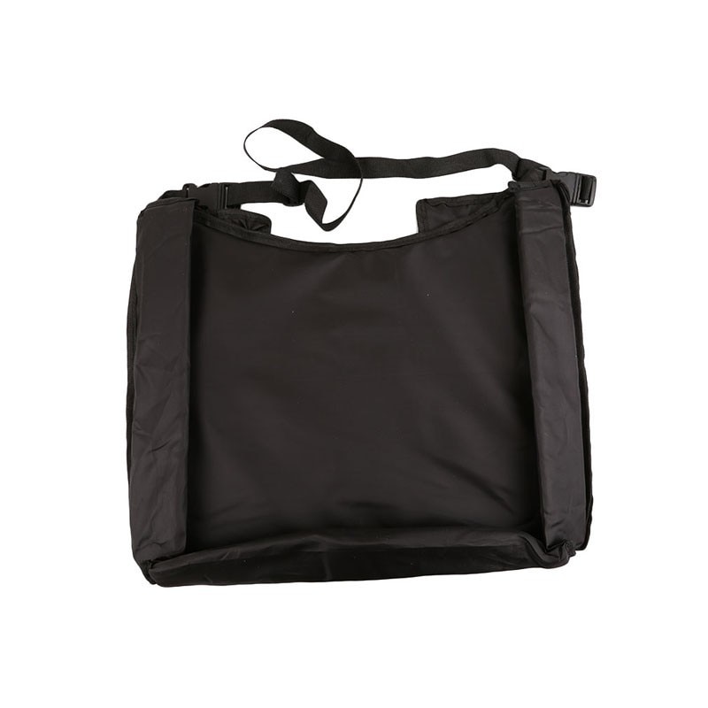 Stolik podróżny wodoodporny do fotelika samochodowego czarny - obrazek 3