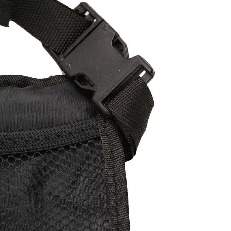 Stolik podróżny wodoodporny do fotelika samochodowego czarny - obrazek 4