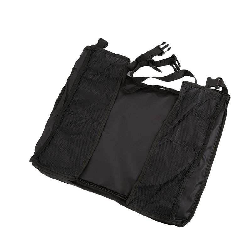 Stolik podróżny wodoodporny do fotelika samochodowego czarny - obrazek 5