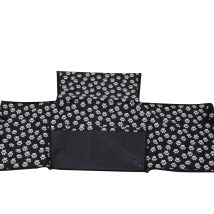 Kojec dla psa do samochodu na siedzenie mata wododporna