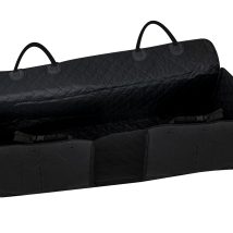 Mata dla psa do samochodu na siedzenie wodoodporna czarna