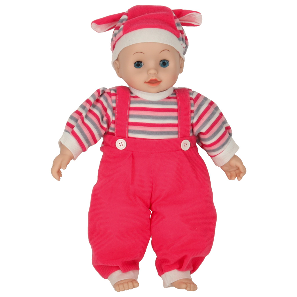 Lalka Maja bobas płacze śmieje się mówi 40cm - obrazek 5