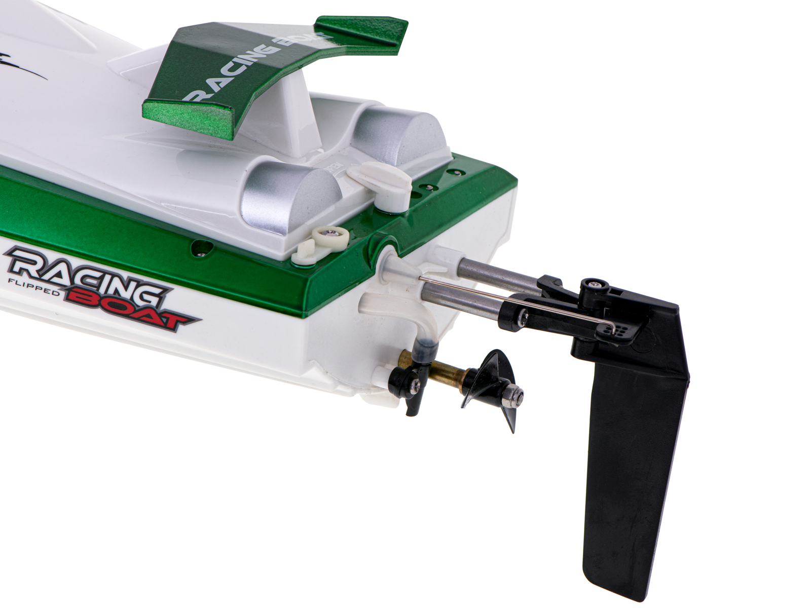 Łódź zdalnie sterowana na pilota RC FT009 zielona - obrazek 5