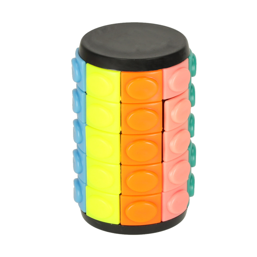 Układanka logiczna łamigłówka walec obrotowy 5 rzędów