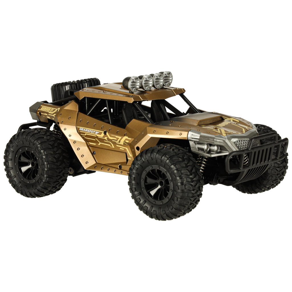 Samochód zdalnie sterowany Drift terenowy 20 km/h brązowy - obrazek 5