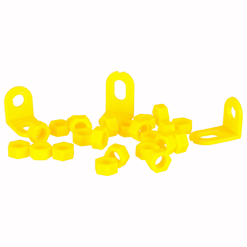 Wkrętarka wiertarka śrubki klocki konstrukcyjne zestaw majsterkowicza walizka 261 elementów - obrazek 8