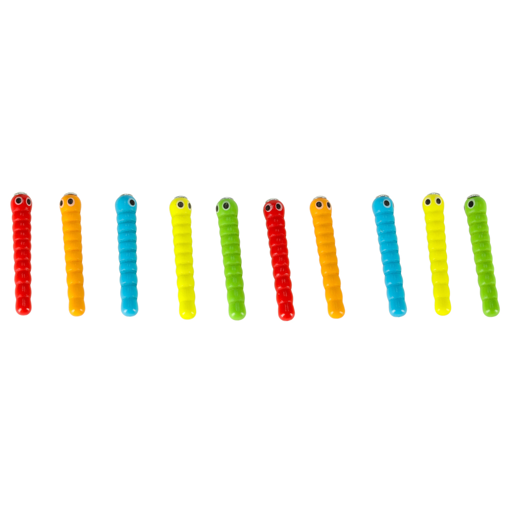 Złap robaczka gra zręcznościowa dla dzieci drewniane jabłko - obrazek 8