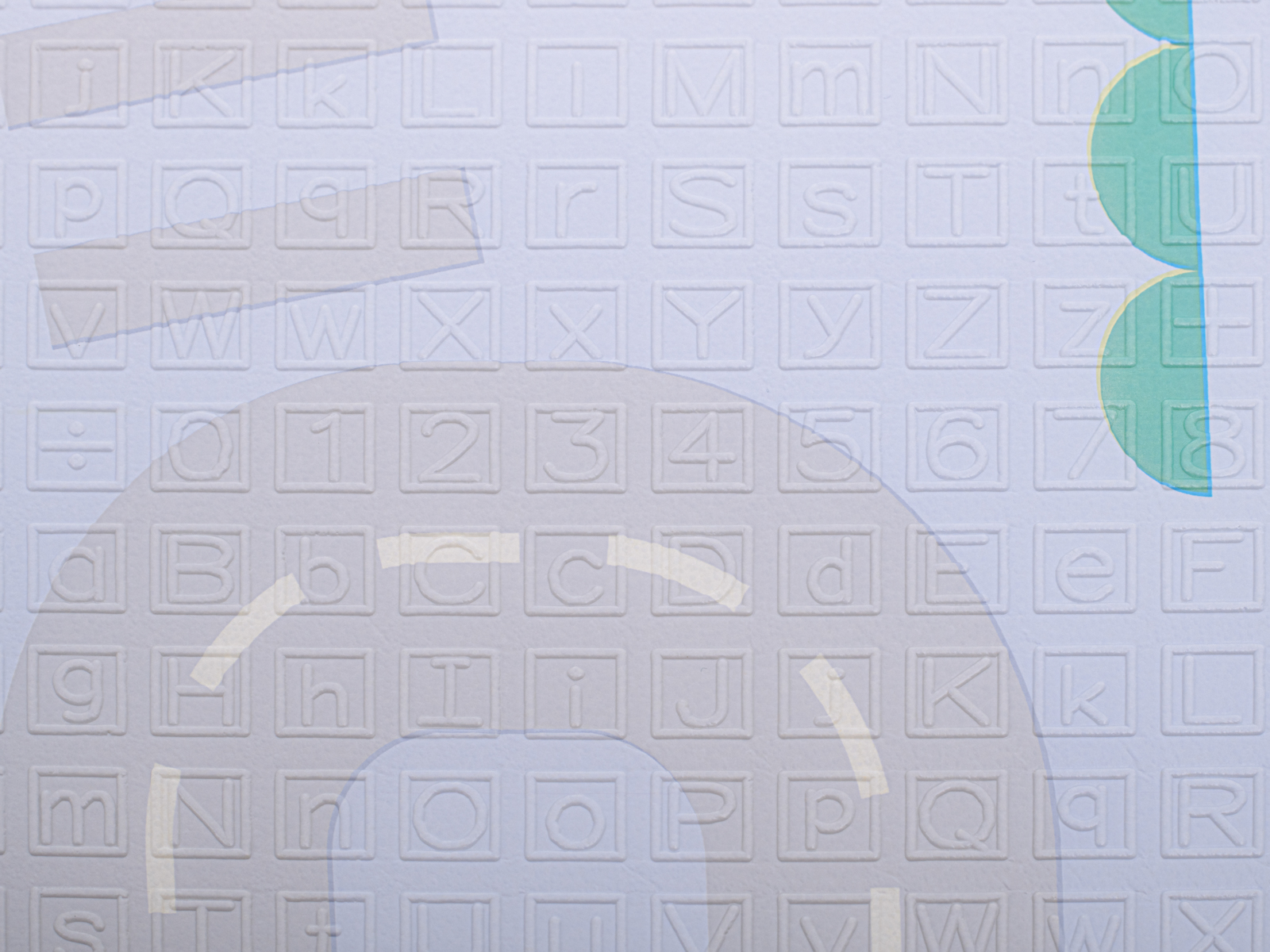 Mata edukacyjna piankowa dwustronna składana ulica las 177 x 158 cm - obrazek 6